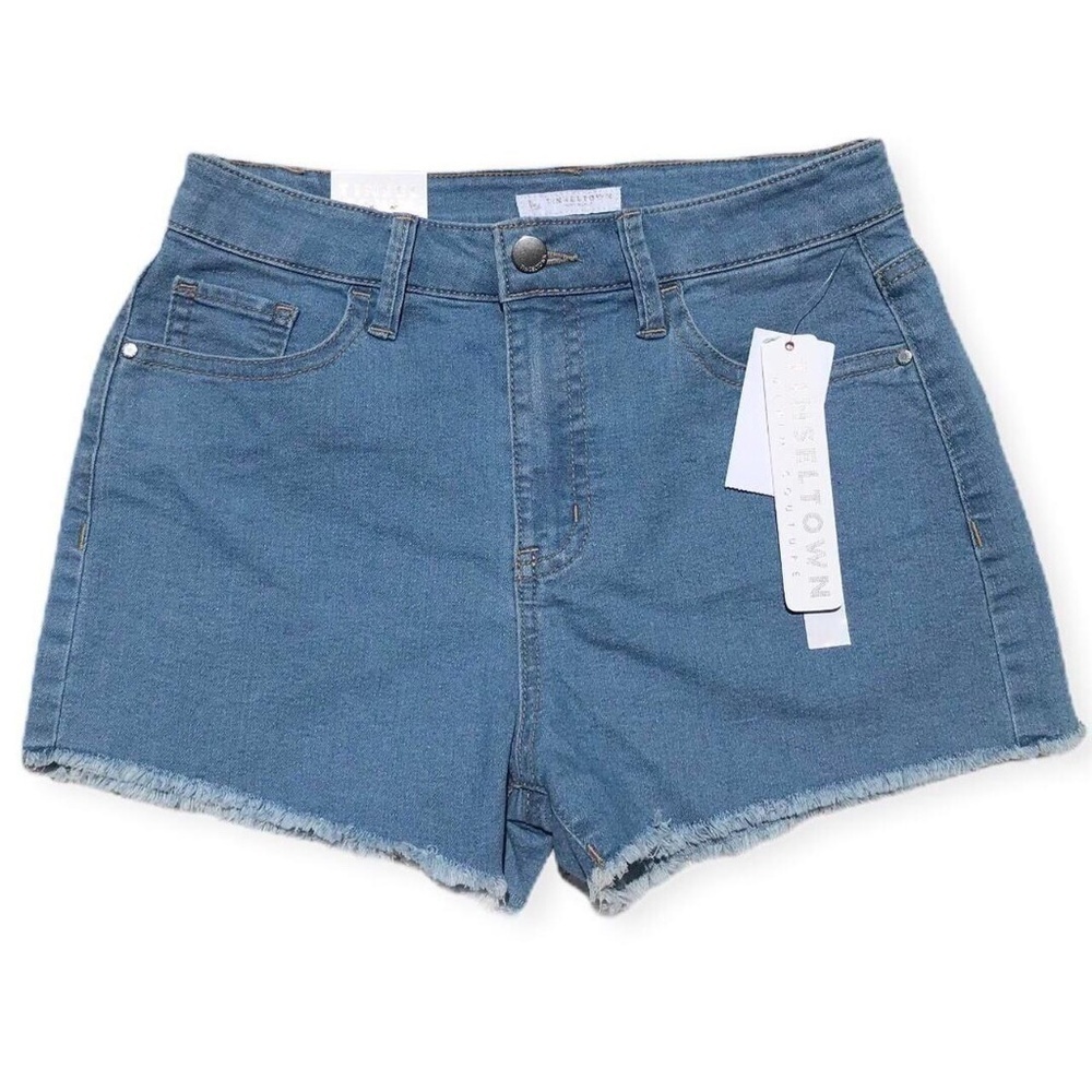 NWT Tinseltown Denim Jean Shorts